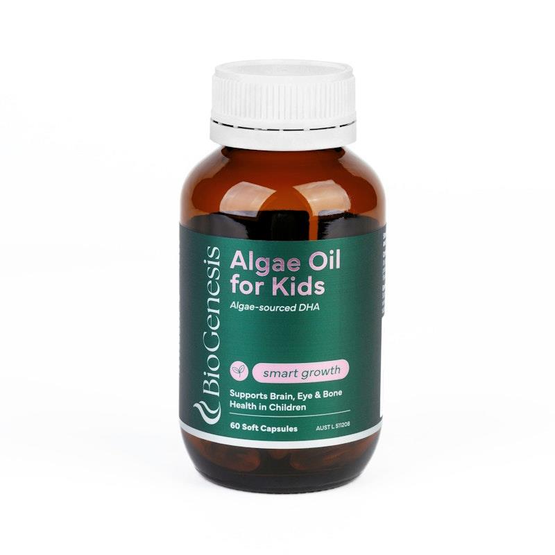 BioGenesis Algae Oil for Kids 60 Capsules