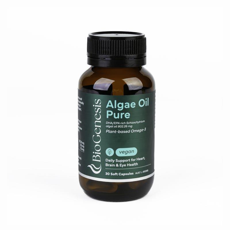 BioGenesis Algae Oil Pure 30 Capsules