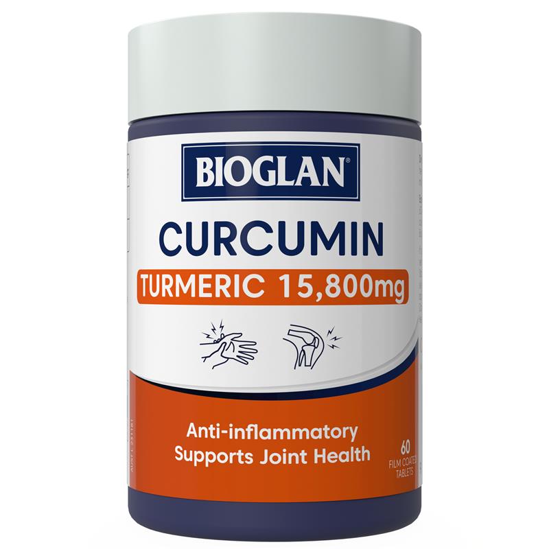 Bioglan Curcumin 60 Tablets