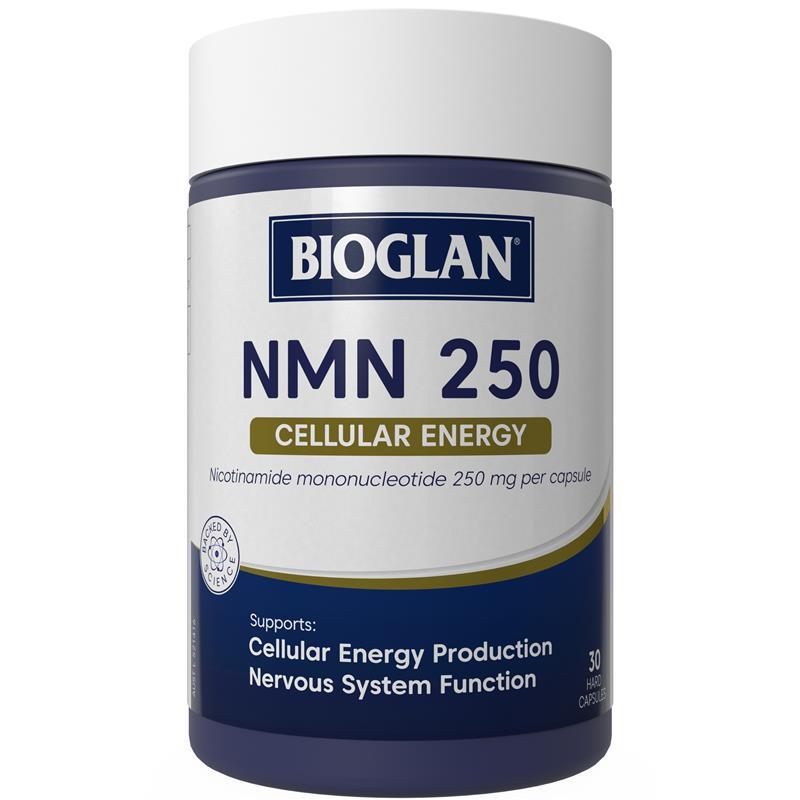 Bioglan NMN 250mg 30 Capsules