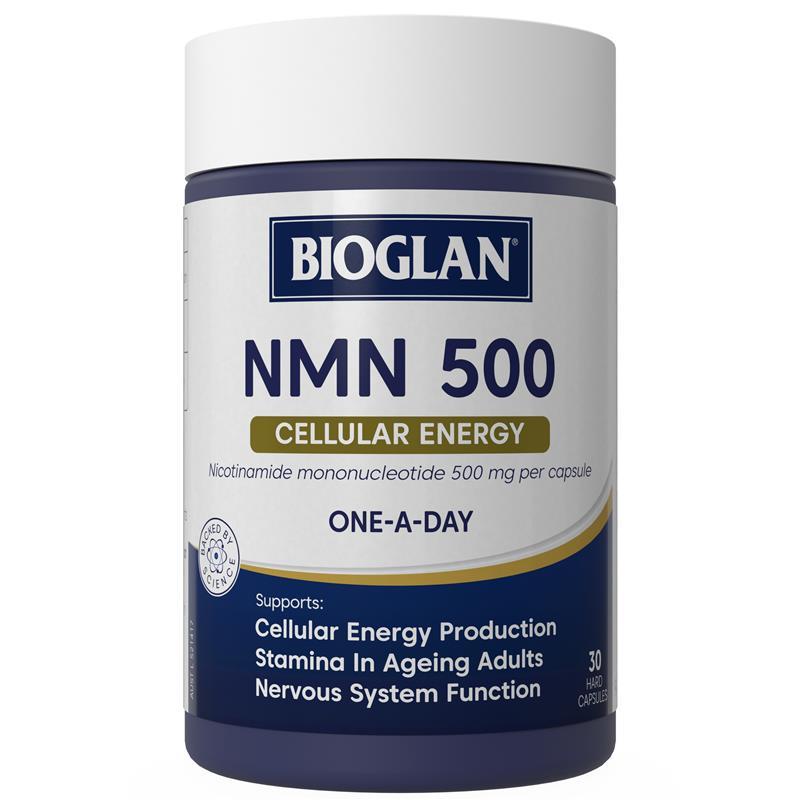 Bioglan NMN 500mg 30 Capsules