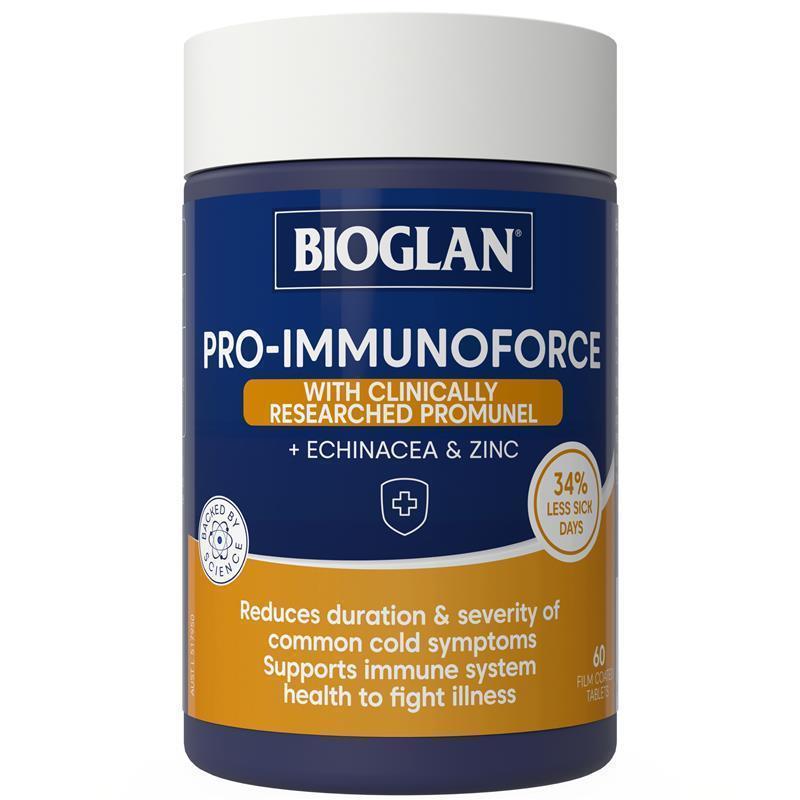 Bioglan Pro-Immunoforce 60 Tablets