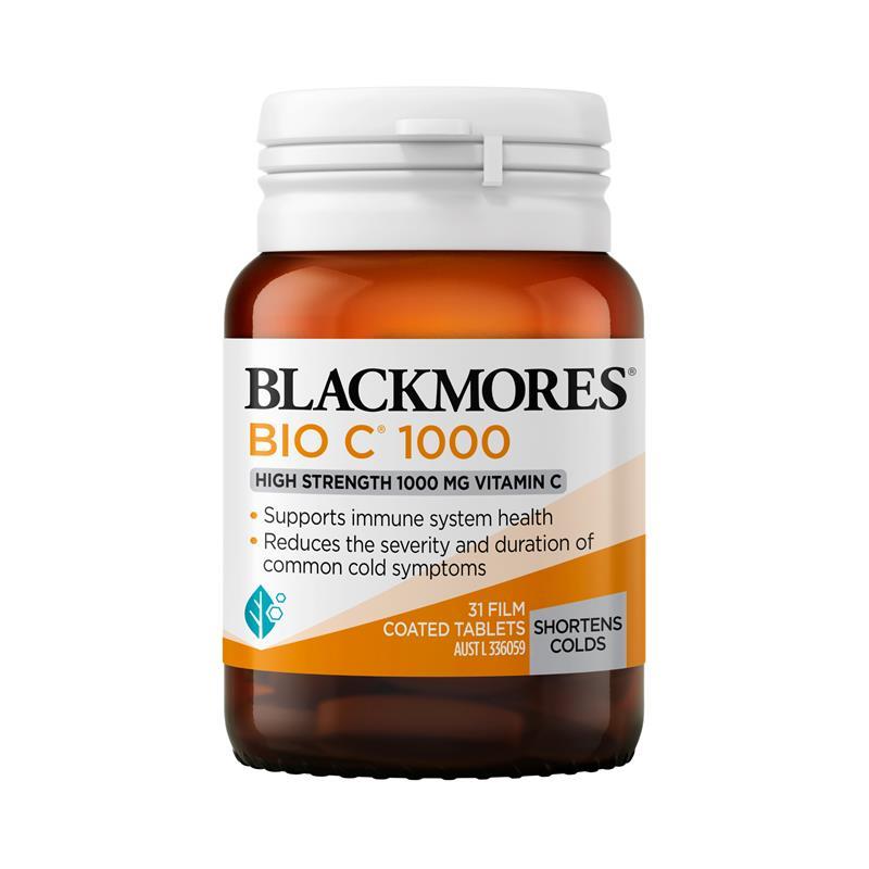 Blackmores Bio C 1000mg 31 Tablets