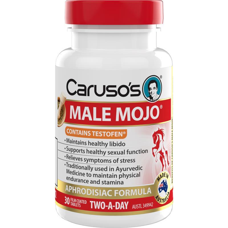 Carusos Male Mojo 30 Tablets