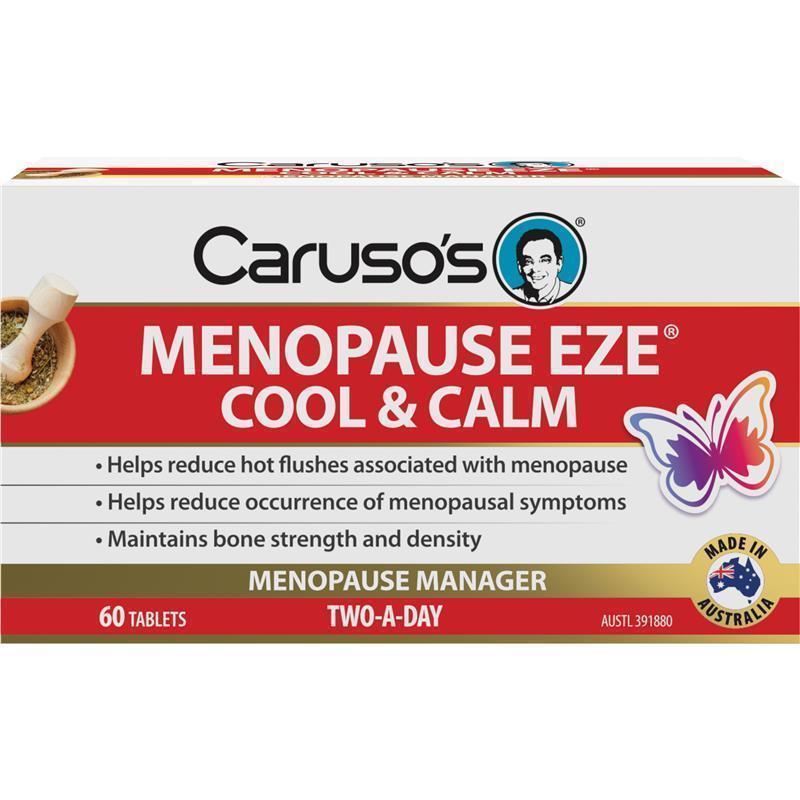 Carusos Menopause EZE Cool & Calm 60 Tablets