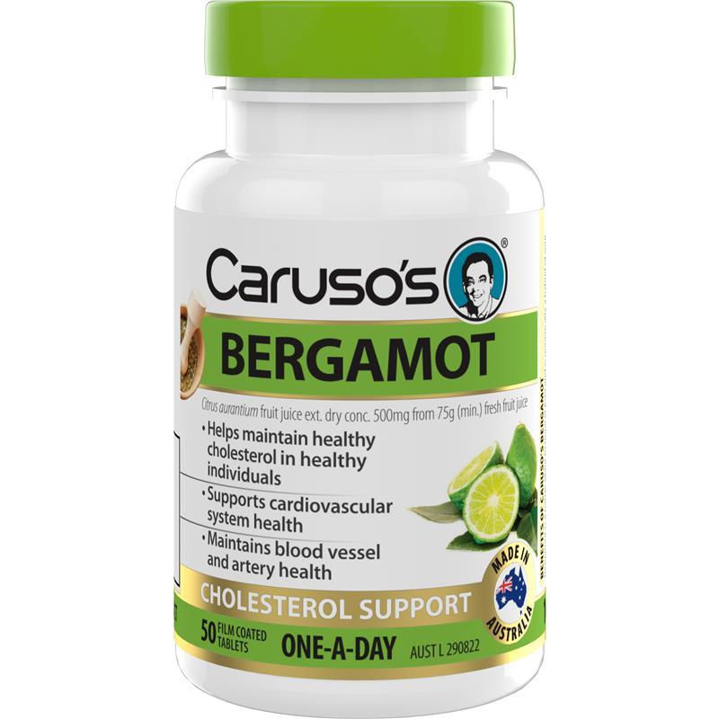 Carusos One a Day Bergamot 50 Tablets