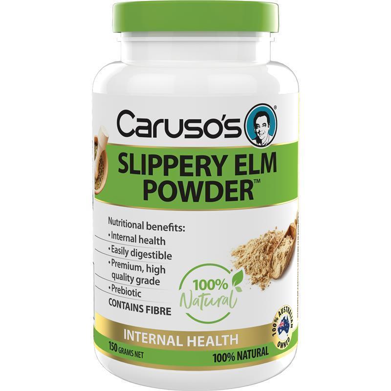 Carusos Slippery Elm Powder 150g