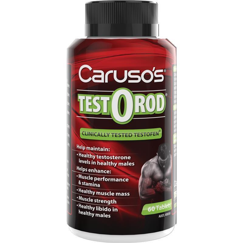 Carusos Testorod 60 Tablets