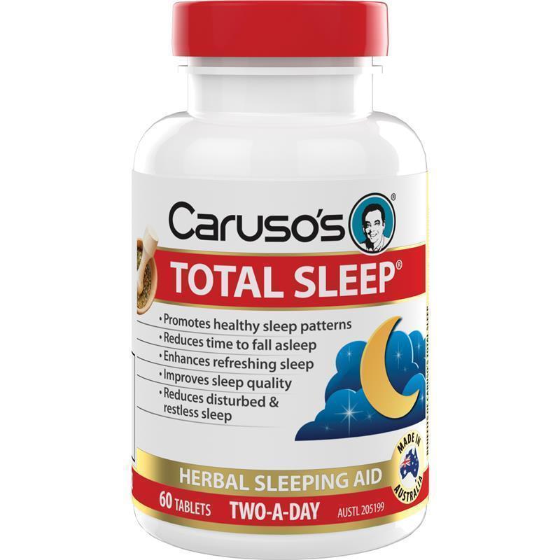 Carusos Total Sleep 60 Tablets