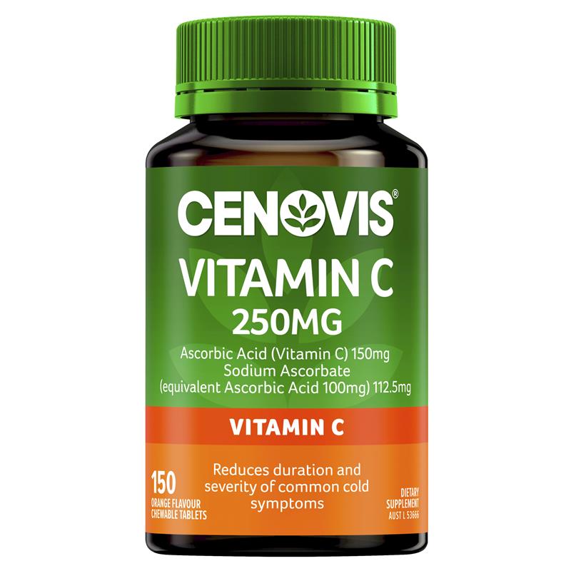 Cenovis Vitamin C 250mg 150 Tablets