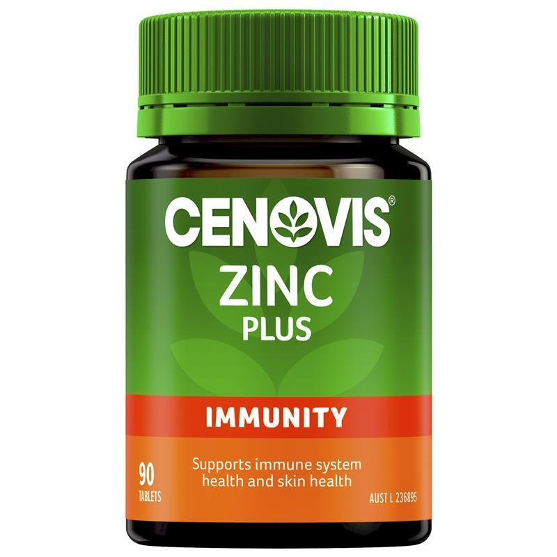 Cenovis Zinc Plus 25mg 90 Tablets