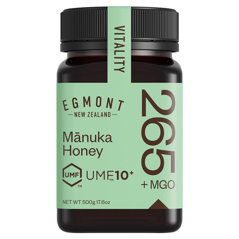 Egmont Honey UMF 10+ Manuka Honey 500g