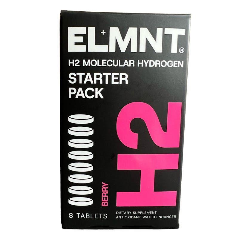 ELMNT H2 Hydrogen Water Tablets 8pks Berry
