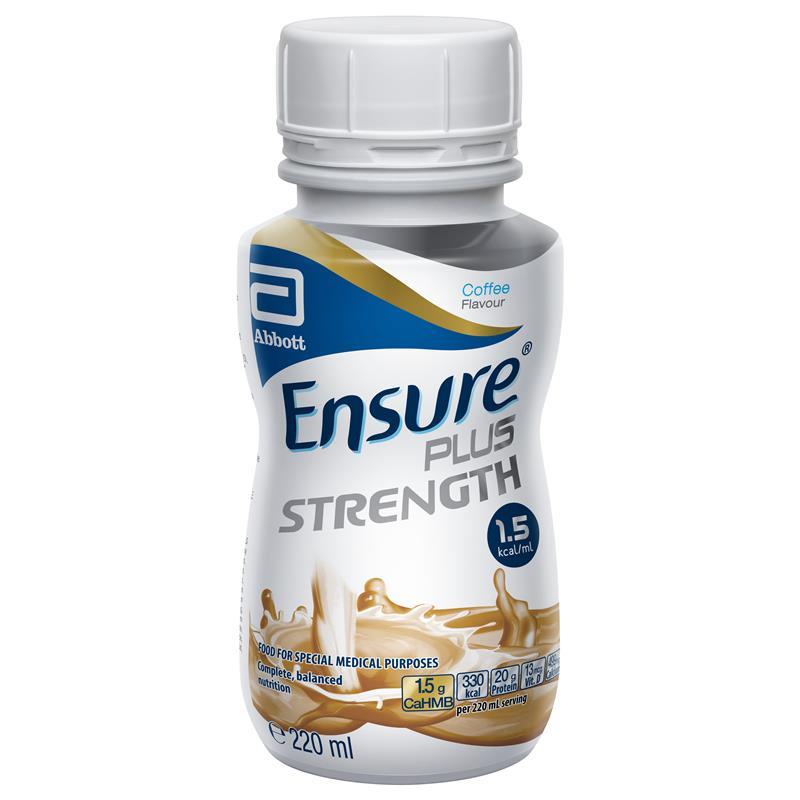 Ensure Plus Strength Coffee 220ml