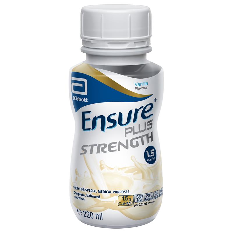 Ensure Plus Strength Vanilla 220ml