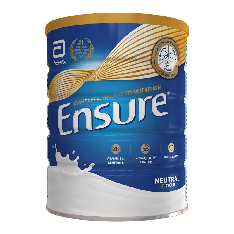 Ensure Powder Neutral 850g