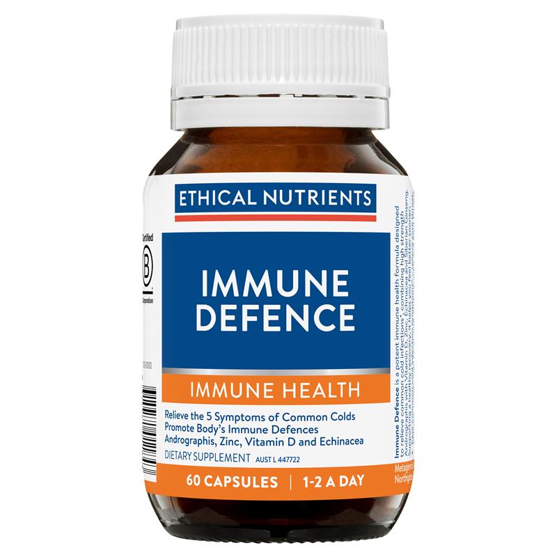 Ethical Nutrients Immune Defence 60 Capsules