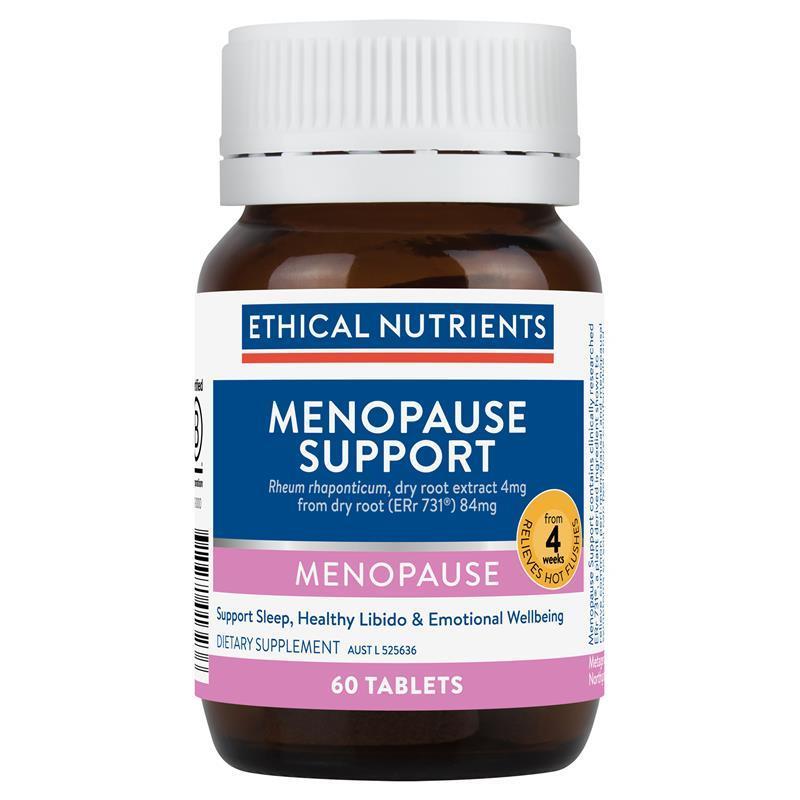 Ethical Nutrients Menopause Support 60 Tablets