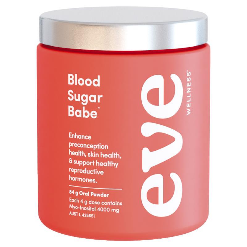 Eve Wellness Blood Sugar Babe 84g Powder