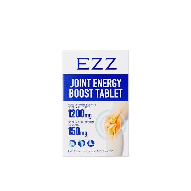 EZZ Joint Energy Boost Tablets 60Capsules
