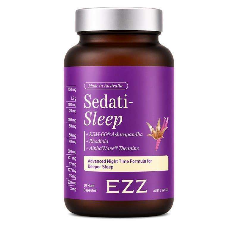 EZZ Sedati-Sleep 60 Capsules