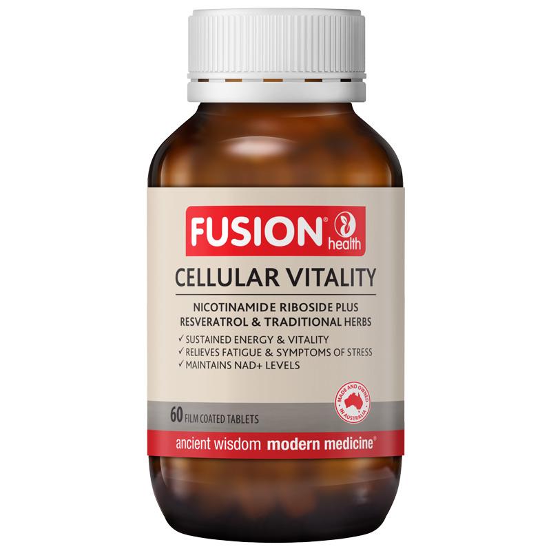 Fusion Cellular Vitality 60 Tablets