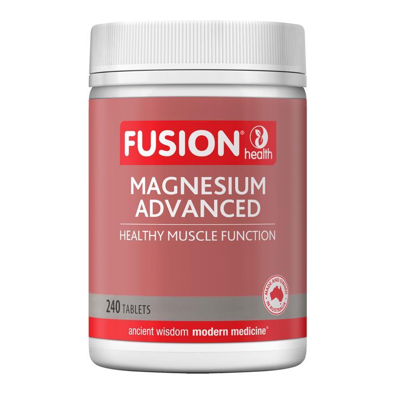 Fusion Magnesium Advanced 240 Tablets