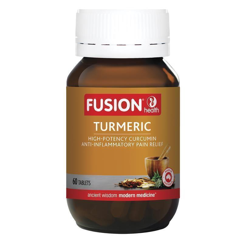 Fusion Turmeric 60 Tablets