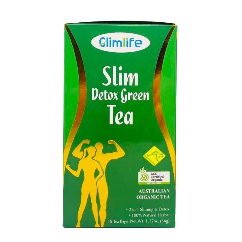 Glimlife Slim Detox Green Tea 18 Sachets