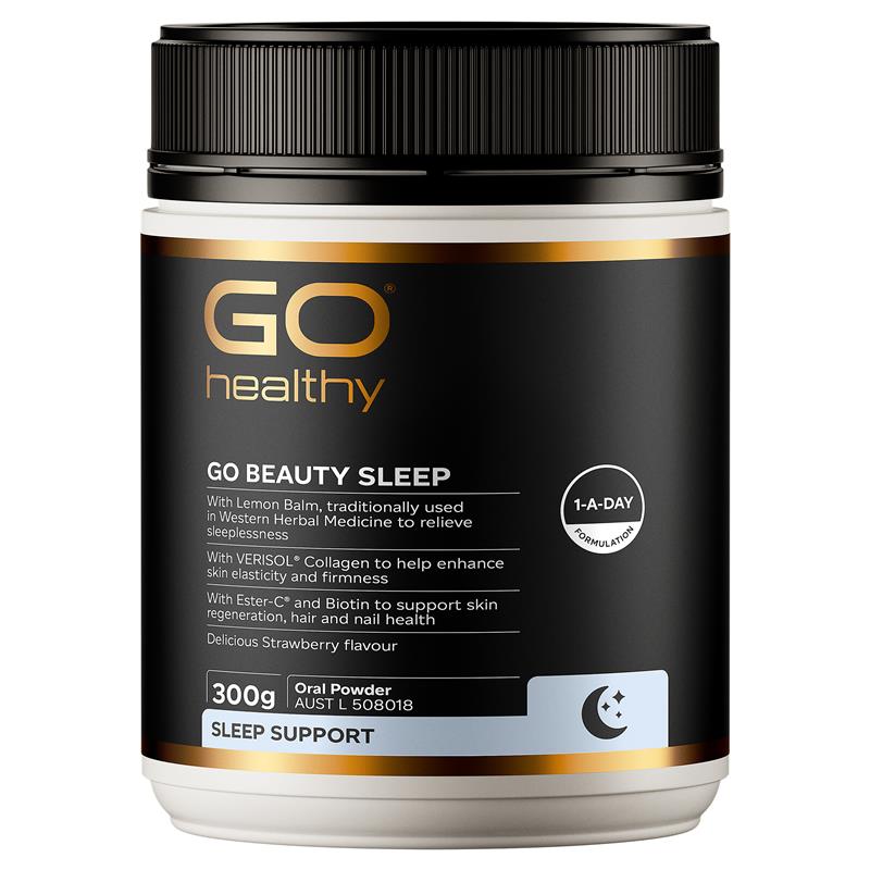 GO Healthy Go Beauty Sleep 300g Powder