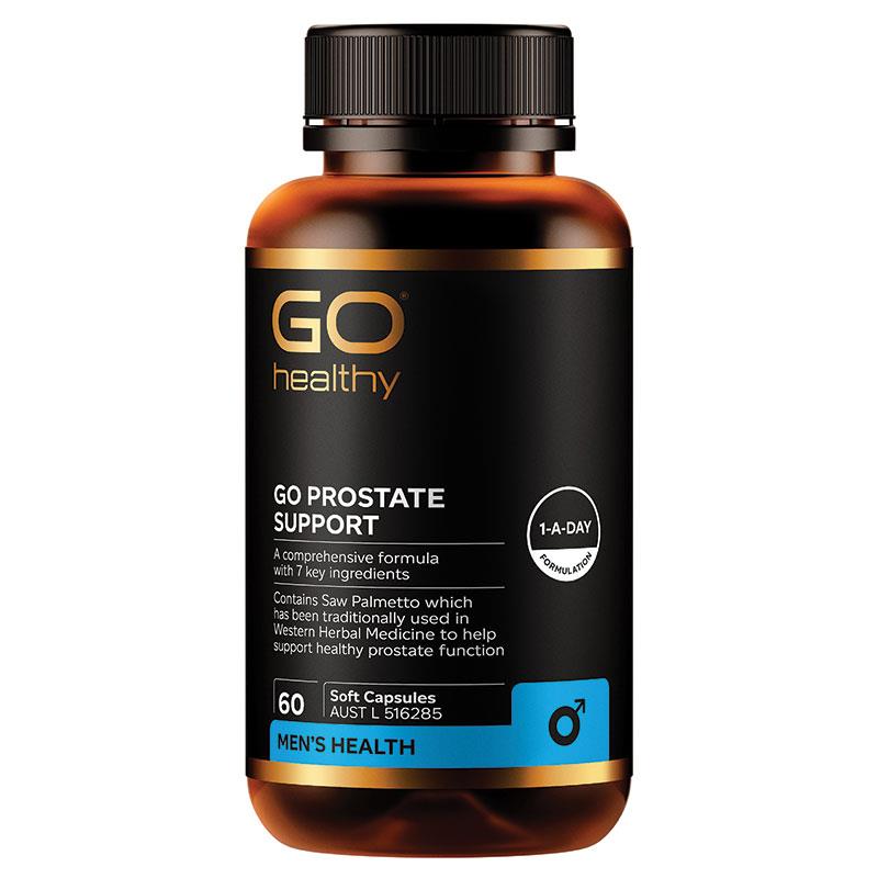 GO Healthy Prostate Support 60 Capsules