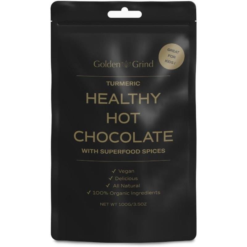 Golden Grind - Turmeric Hot Chocolate 100g