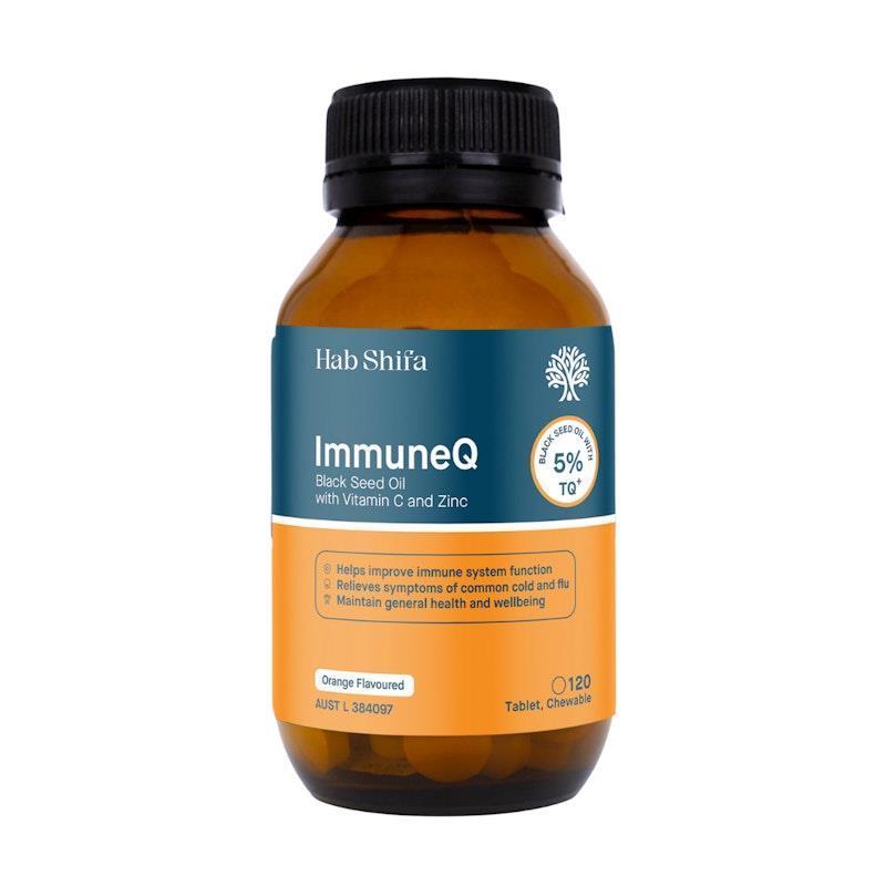 Hab Shifa ImmuneQ 120 Tablets 1 Pack