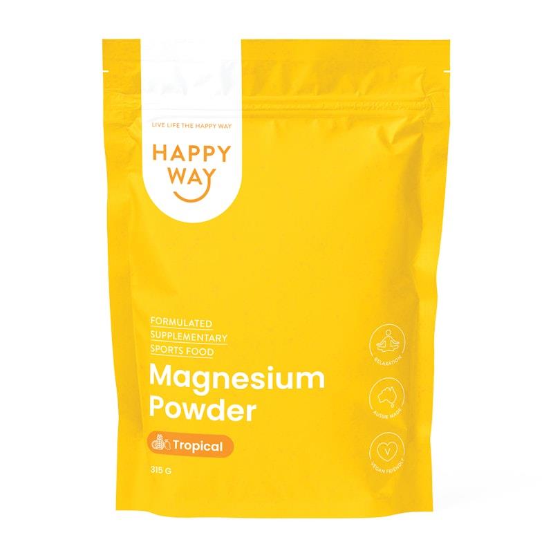 Happy Way Tropical Magnesium Powder 315g