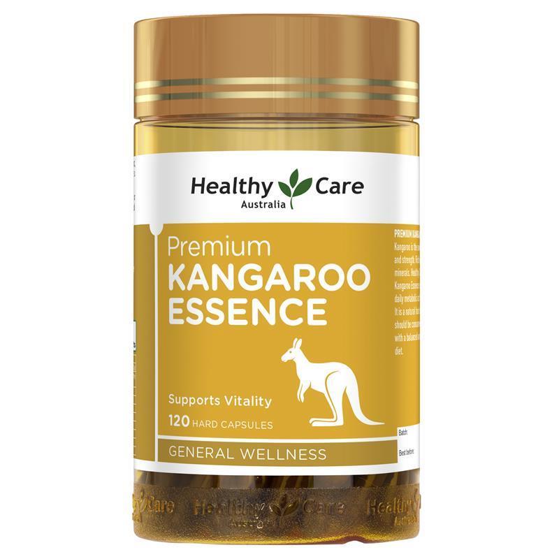 Healthy Care Kangaroo Essence 120 Capsules