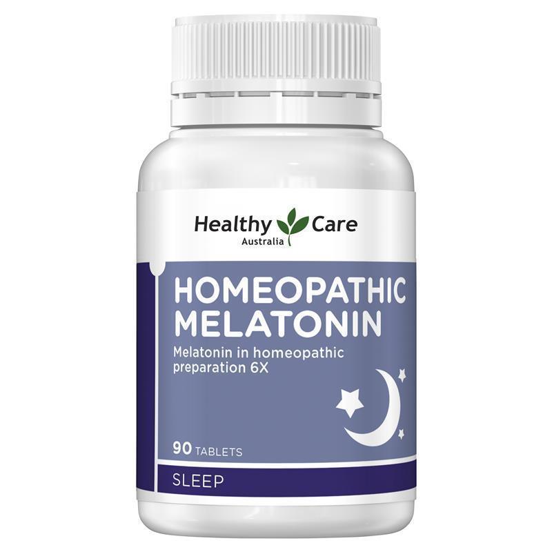 Healthy Care Melatonin Homeopathic 90 Tablets