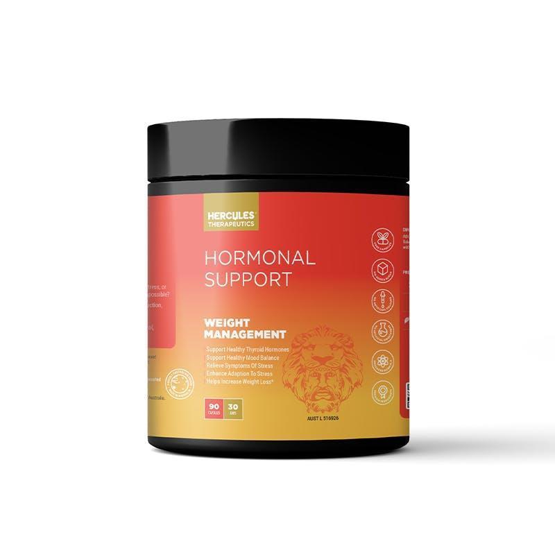 Hercules Therapeutics Hormonal Support 90 Capsules