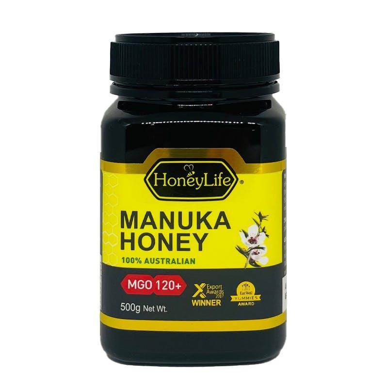 Honeylife Manuka honey MGO 120+ 500g