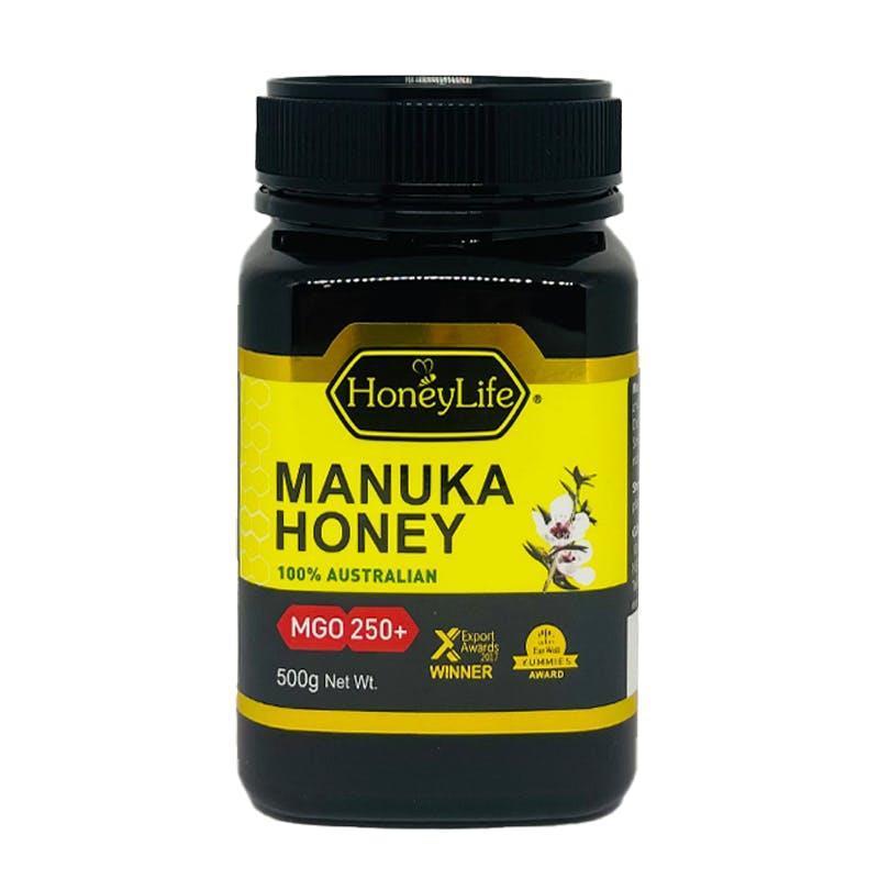Honeylife Manuka honey MGO 250+ 500g