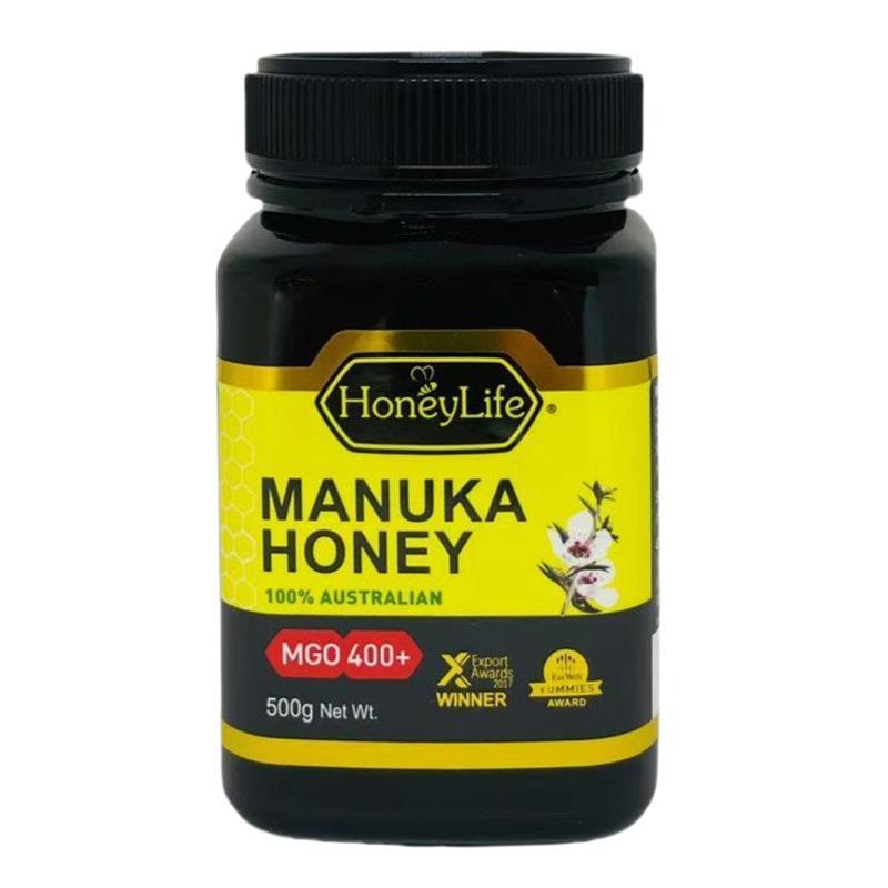 Honeylife Manuka Honey MGO 400+ 500g