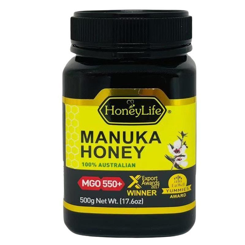 Honeylife Manuka Honey MGO 550+ 500g