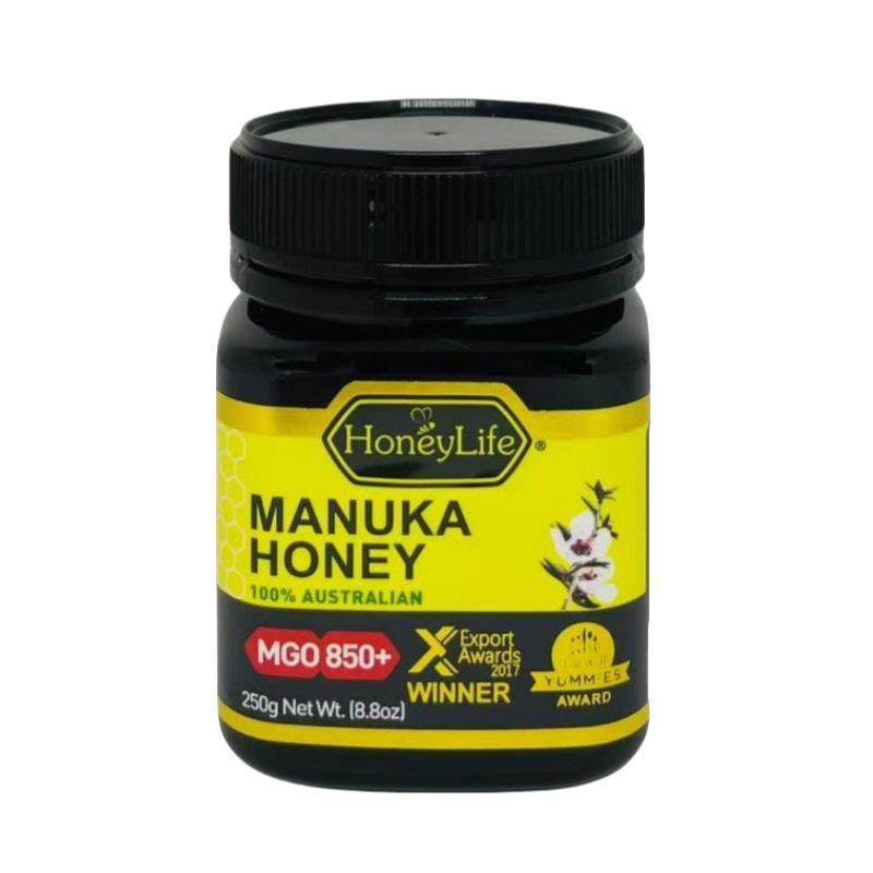 Honeylife Manuka Honey MGO 850+ 250g