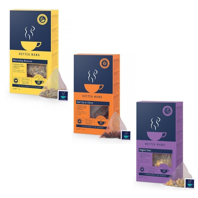 HOTTEA MAMA Sleep Saviour Tea Gift Set