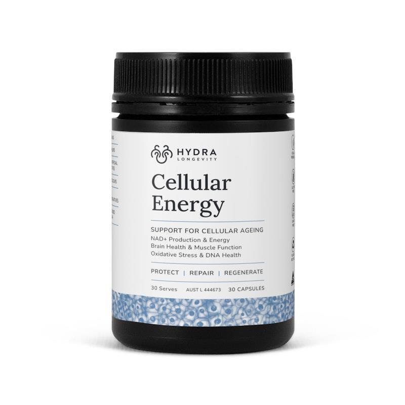Hydra Longevity Cellular Energy 30 Capsules