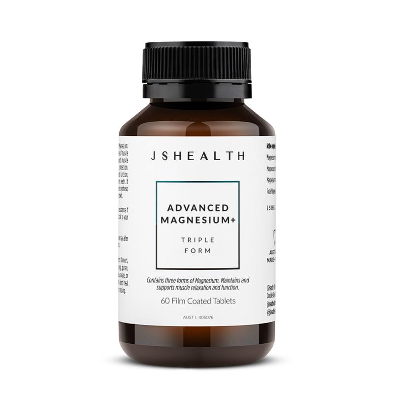JSHealth Advanced Magnesium+ - 60 Tablets