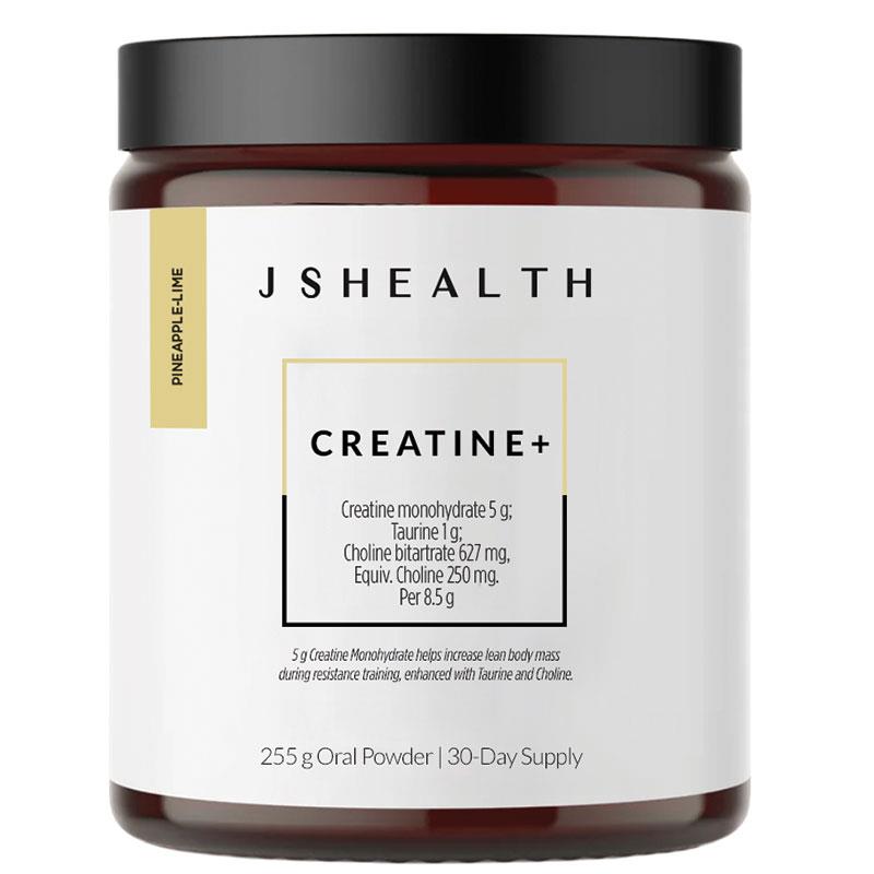 JSHealth Creatine+ 255g