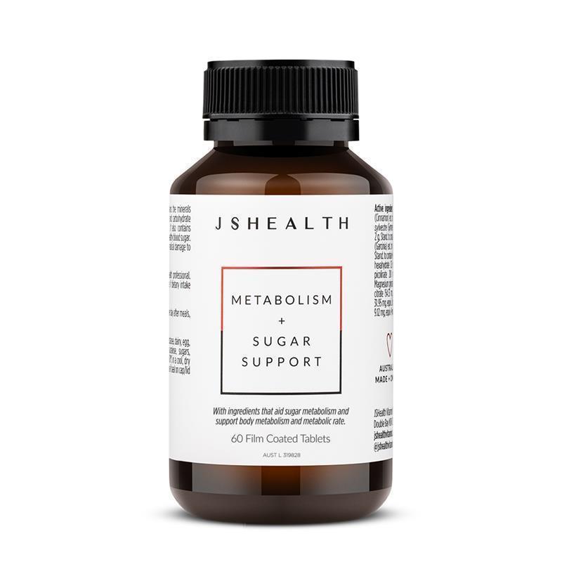 JSHealth Metabolism + Sugar Support Formula 60 Tablets
