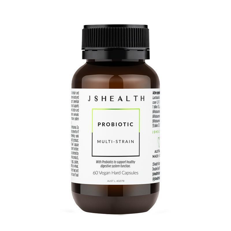 JSHealth Probiotic + Shelf-Stable 60 Capsules