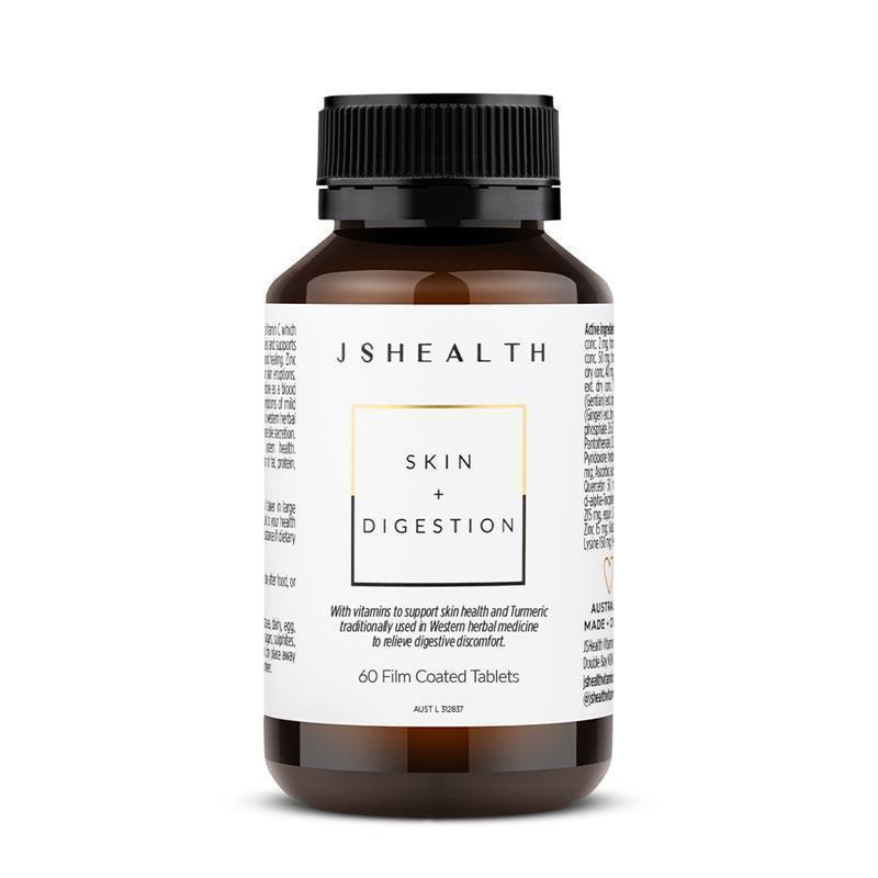 JSHealth Skin + Digestion Formula 60 Tablets