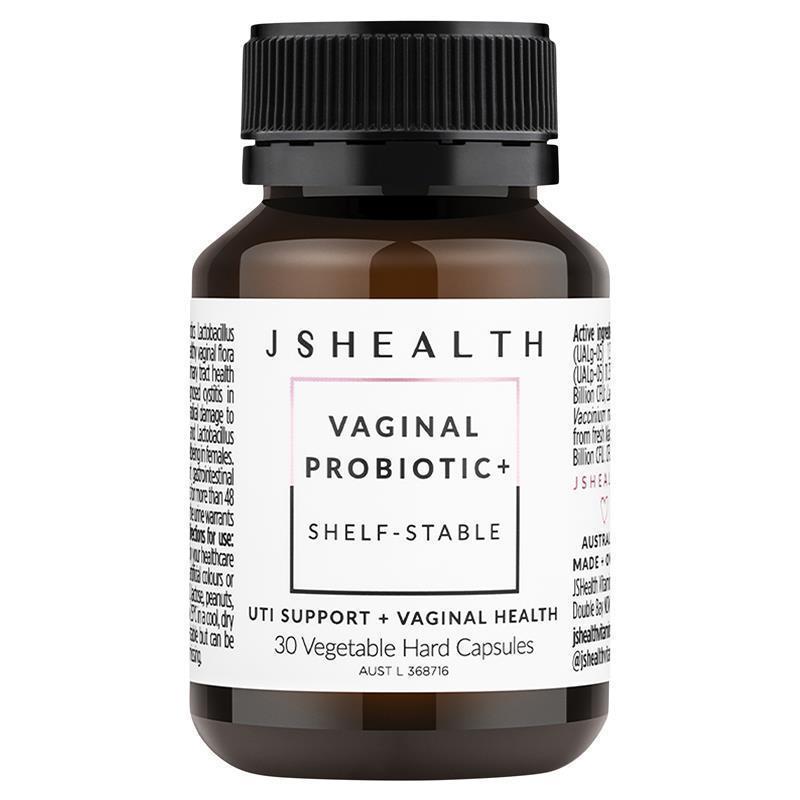 JSHealth Vaginal Probiotic 30 Capsules